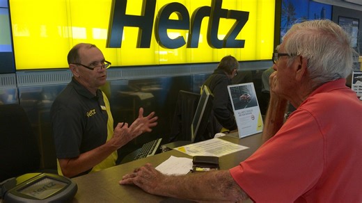 Judge makes milestone decisions in Hertz's bankruptcy case