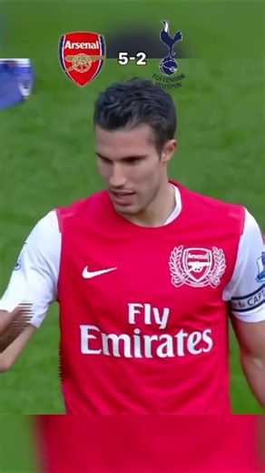 Arsenal vs Tottenham Premier League 2011/12 Highlights