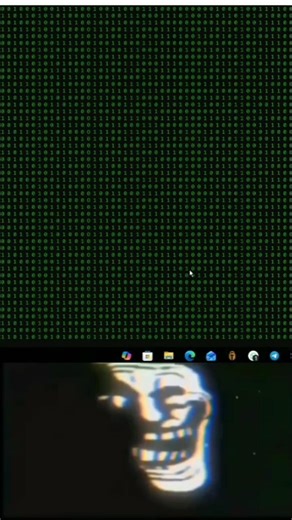 Epic .Bat file From .BAT File to Binary Code Animation | .BAT File Turns Into Binary 🤯 #Shorts