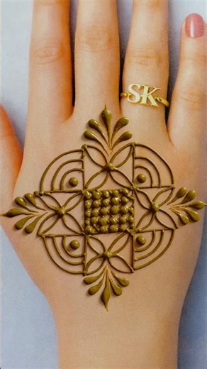Easy and simple mehndi designs | Latest Mehndi designs #mehndi #skmehandi