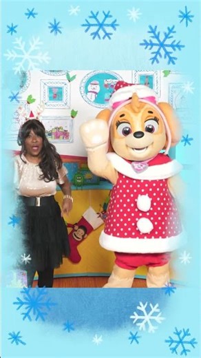 Dance along to the Wiggly Woo with Kemi and Skye! Milkshake!