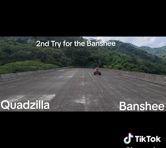 #banshee #bansheekilla #bansheelife #yamahaatv #banshee350 #quadzilla #lt500r #suzukilt500r #quadracer #vintageatv #suzukiatv #vintagesuzuki #bansheessquad #