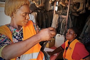 Cobalt mining for green energy risks women’s reproductive health in DRC