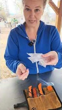 Processing a Rabbit with the Outdoor Edge RazorGuide Pak