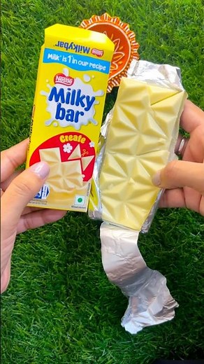 Nestlé Milky Bar Unboxing 🍬 | Sweet & Creamy White Chocolate#milkybar #chocolateopeningvideo
