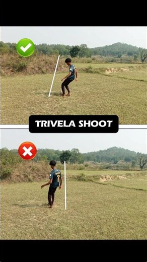 ‼️How to TRIVELA SHOOT TUTORIAL 😱‼️#video712#viralshorts #football #soccer #skills #tutorial