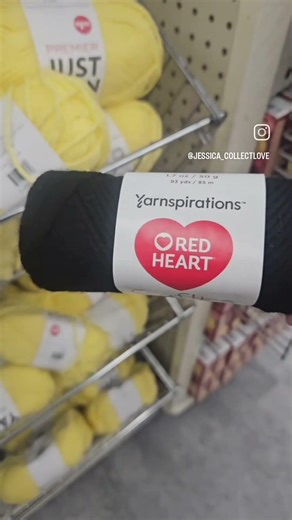 red heart at Dollar Tree #crochet #creativecontentcreator #shorts