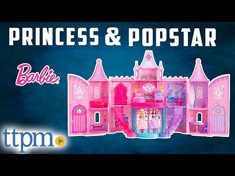 Barbie: The Princess and the Popstar Musical Light-Up Castle Playset [REVIEW] | Mattel Toys