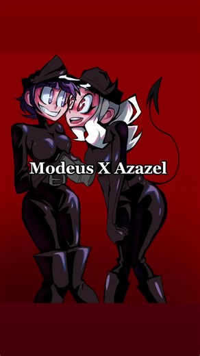 modeus: You and me now azazel~♡ #helltakermodeus #helltakerazazel #helltakerfanart #helltaker #helltakerstory