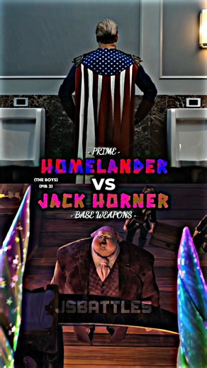 Homelander vs Jack Horner