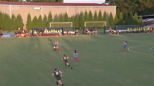 Ewing turns on the burners for her first goal of the season‼️ | Ole Miss Soccer