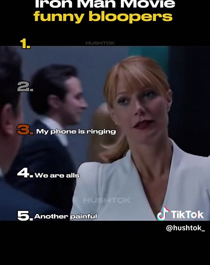 Hilarious Iron Man Bloopers Compilation
