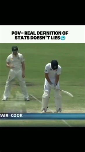 Real definition of stats does not lie 🥶📈🔥#cricket #testcricket #shortfeed