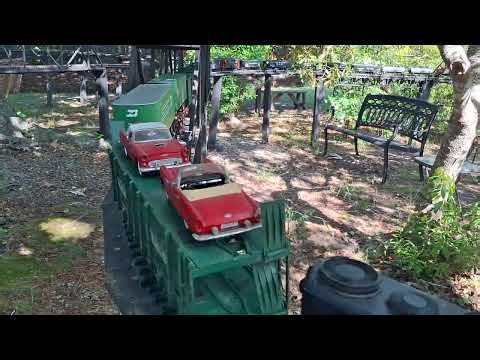 Gp 30 double header. Burlington Northern freight train.