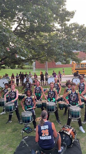Check out the FULL lot video on our page! - Bluecoats 2026 - DCI Finals - #marchingvlogs