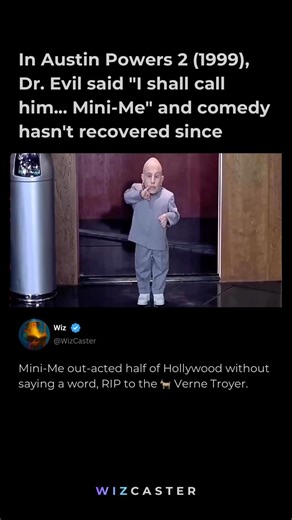 ‘I shall call him… Mini-Me’ changed comedy forever 💀 (Austin Powers 2)