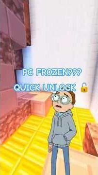 PC Locked After Game Crash? Quick Fix (No Restart) #pcsettings #crashfix