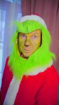 Evil Santa vs. Good Grinch! 🎅😈 Who will save Christmas?"