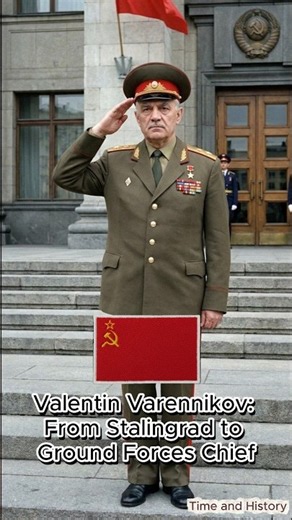 From Stalingrad to Commander-in-Chief: Valentin Varennikov