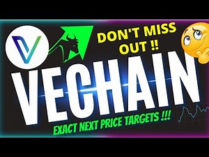 Vechain VET Update⚠️Vechain Price Prediction 2025 - Vechain Coin Analysis - What´s next for Vechain