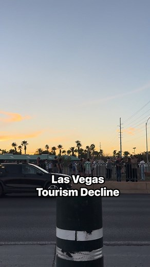 Las Vegas Tourism Decline #vegas | All Around Vegas