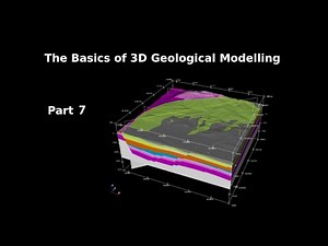 3D Geological modelling : Part 7