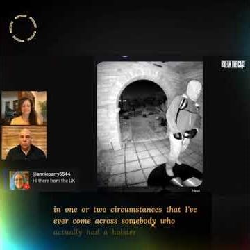 Thugs don't use holsters. Another clue about Nancy's abductor.