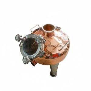 [Hot Item] Advanced Compact Copper Distillation System for Optimal Extraction