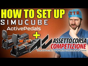 Assetto Corsa Competizione - How to Set Up the SIMUCUBE ActivePedals