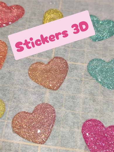 Create Stunning 3D Stickers at Home