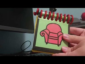 Handy Dandy Notebook Replica Showcase