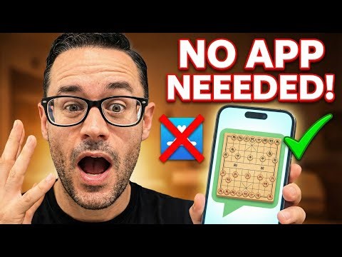 Play Chinese Chess WITHOUT Installing the App (WeChat Mini Program Guide)