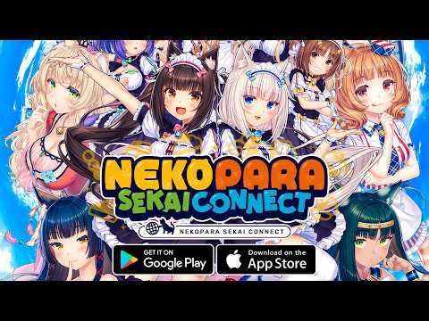 Nekopara Sekai Connect - Gameplay Global Release Android iOS