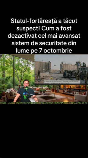 Cum a fost dezactivat cel mai avansat sistem de securitate pe 7 octombrie