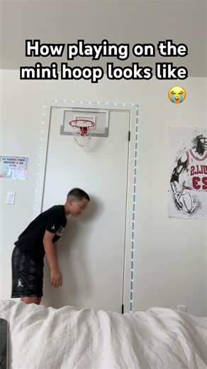 Whats your favorite dunk to do on the mini hoop