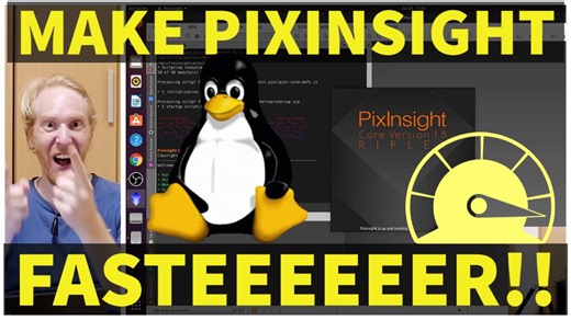Speed Up PixInsight — Temp Folder & Linux Performance Hacks