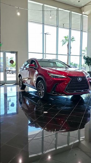 2026 Lexus NX 350 Premium AWD in Infrared – Now at Lexus of Henderson