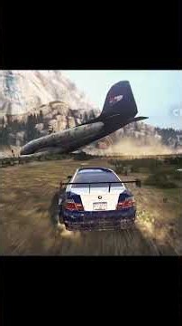 The BMW M3 GTR #nfs #mostwanted #nfsmostwanted