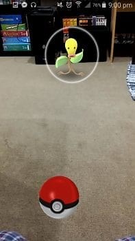 Pokemon GO: What the Colored Rings Mean and How to Get a Good Catch