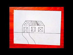 Easy House Drawing for Beginners — Step-by-Step Long Tutorial (Full Drawing Lesson)