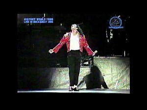 Michael Jackson HIStory World Tour Bucharest - Beat It (Remastered) (HD)