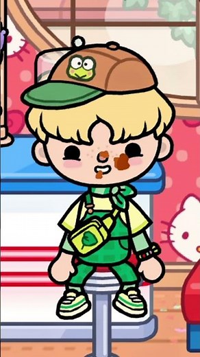 Hello Kitty and Friends Toca Boca World