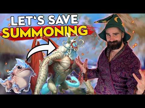 I Made a Totally New Summoning System for D&D!