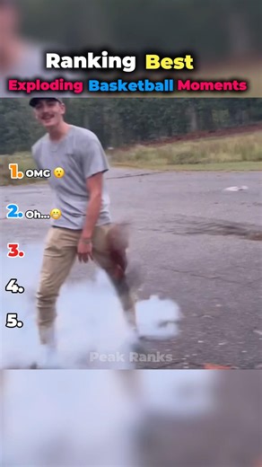 Ranking the craziest Exploding Basketball Moments! 🏀💥