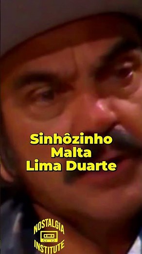 Am I Right or Am I Wrong, Sinhôzinho Malta from Roque Santeiro 1985 #novelasdaglobo