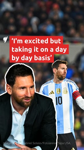 8.1K views · 54 reactions | Lionel Messi has said he doesn’t want to...