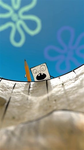 Cristhian Cumpa on Instagram: "🧽🪸🎳 Hybrid Animation - SpongeBob Episode “Frankendoodle” Season 2 Episode 34b Animation made with Blender 😺 Ver. Original Audio 2D+3D: @cristhianc3d"