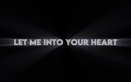 Creative Text Overlays on Black Background