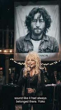 Dolly Parton Sang John Lennon's Imagine 24 Years Later — And Yoko Said Yes #DollyParton