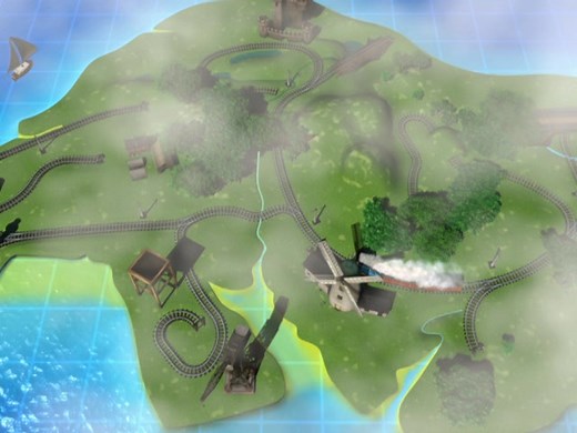 Thomas & Friends: Wobbly Wheels and Whistles (2011 DVD ISO)